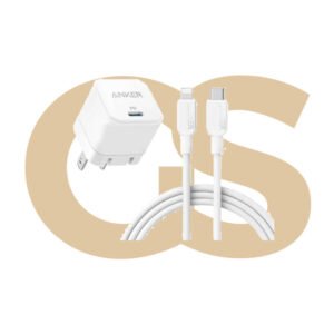 Anker Adapter 20w - With Cable Type-C to Lightning- Gemy Store