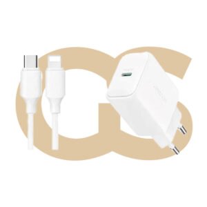 Joyroom Adapter 20w - With Cable Type-C to Lightning - Gemy Store