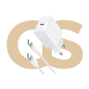 Joyroom Adapter 25w - With Cable Type-C to Type-C