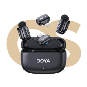 Boya Mini Wireless Microphone, 16 - Combo