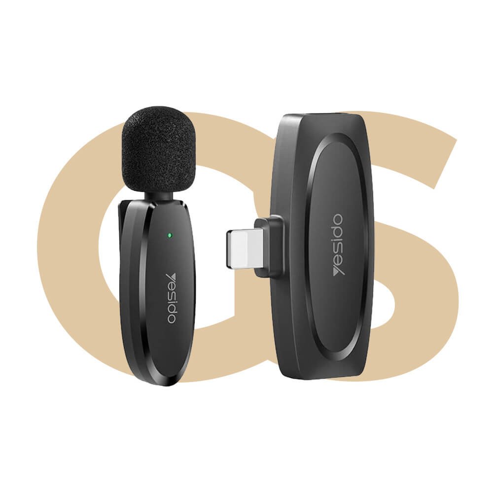 Yesido Wireless Microphone, iPhone Connector, KR12