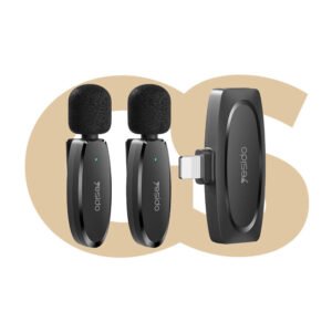Yesido Dual Wireless Microphone, iPhone Connector, KR14